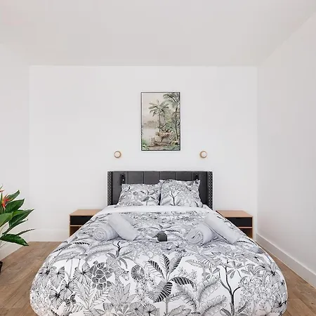 4p Paris Elegant In Montparnasse Percy Daire *